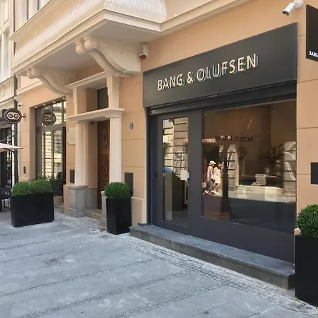 Lux S Lägenhet Belgrad